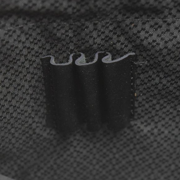 Vintage Black Leather Attache Portfolio Briefcase Flap Over Case - Picture 5 of 6